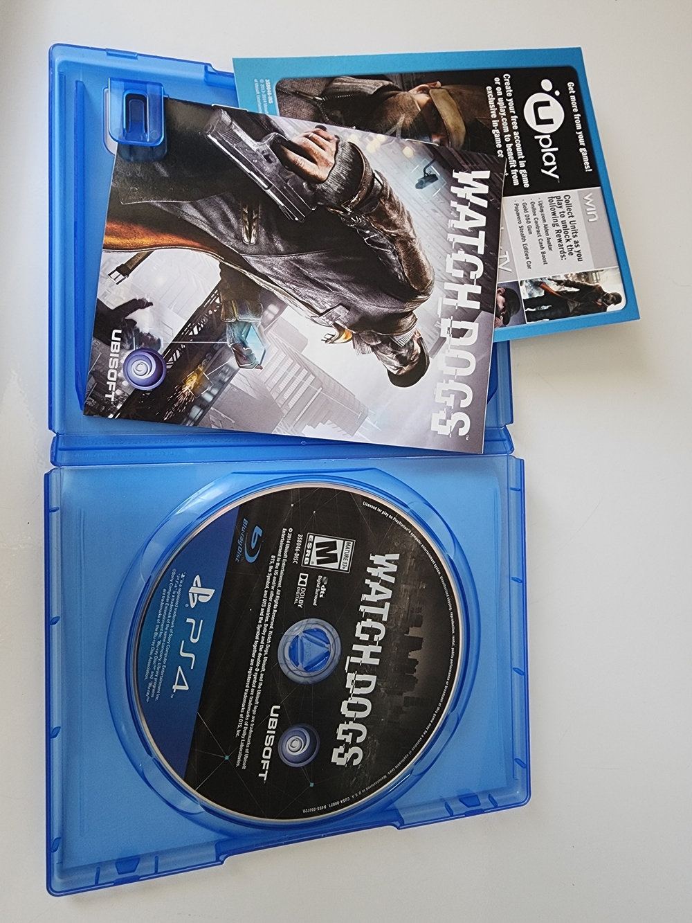 Watch Dogs: Signature Edition (PlayStation 4 / PS4) Tested/ Working - Picture 11 of 13